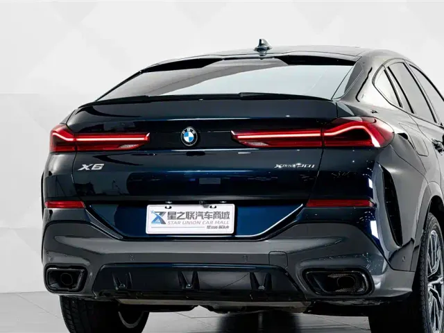 BMW X6 — Фото автомобиля 7