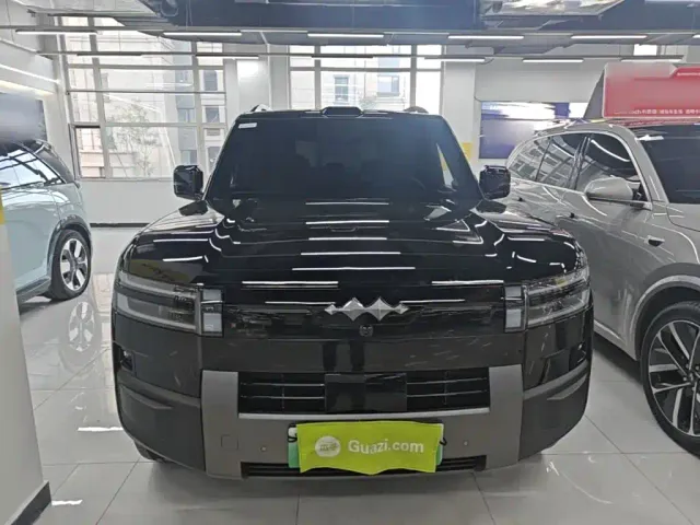 BYD FangChengBao Titanium 7 — Фото автомобиля 2