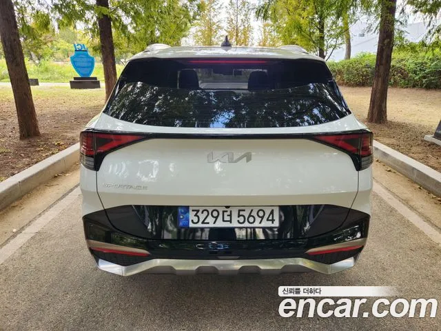 Kia Sportage Generation 5 — Фото автомобиля 5
