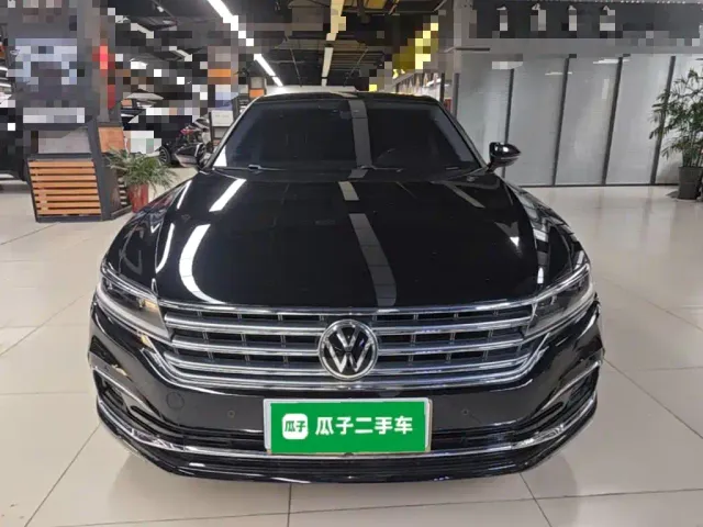 Volkswagen Phideon — Фото автомобиля 2