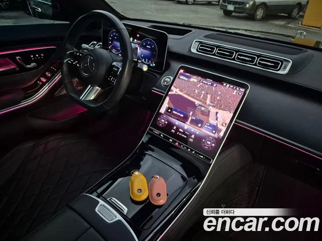 Mercedes-Benz S-Class — Фото автомобиля 9