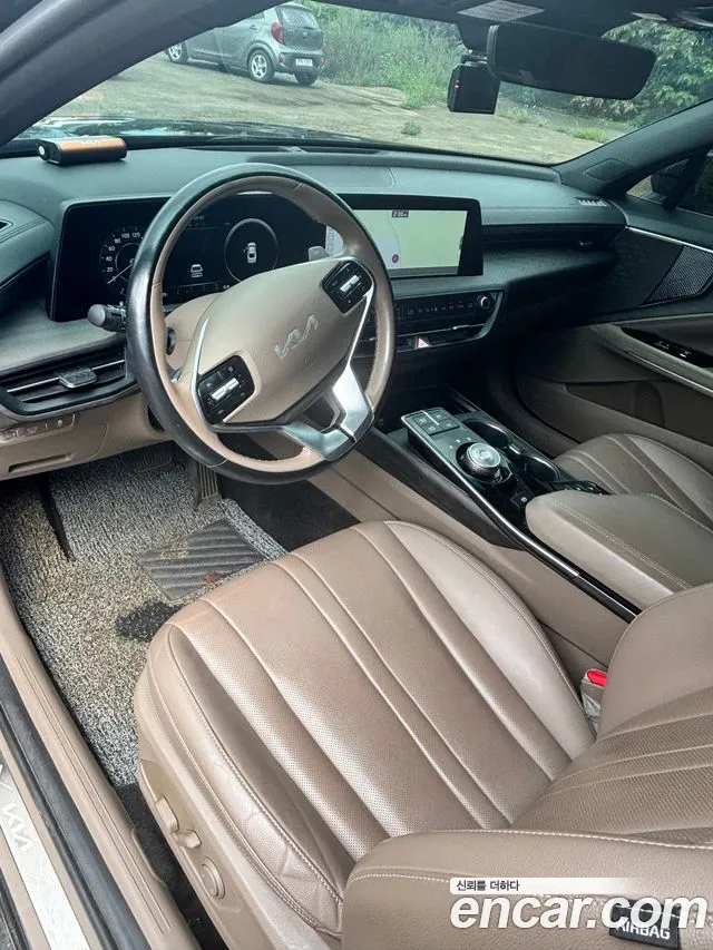Kia K8 — Фото автомобиля 5