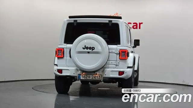 Jeep Wrangler JL — Фото автомобиля 4