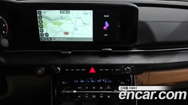 Kia Canival Carnival 4 поколение Дизель 9 мест Signature — Фото автомобиля 14