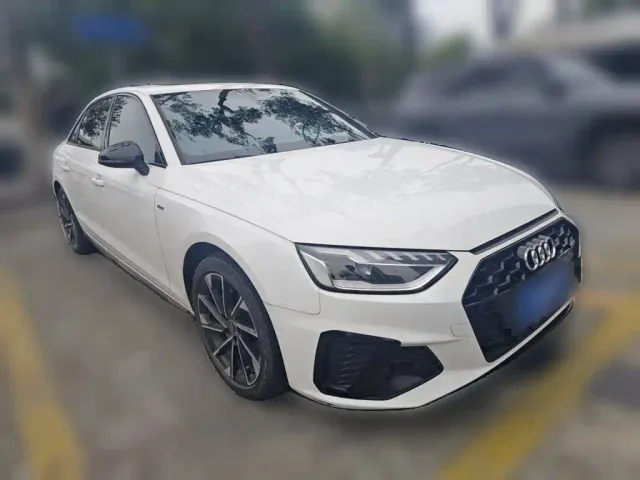 Audi A4L — Фото автомобиля 23