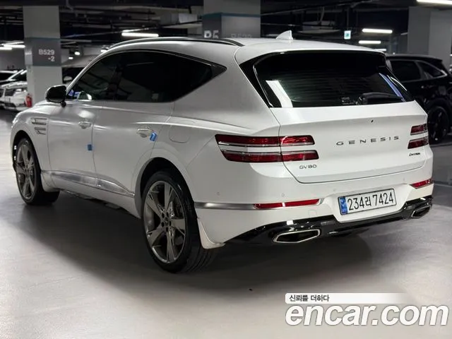 Genesis GV80 — Фото автомобиля 4