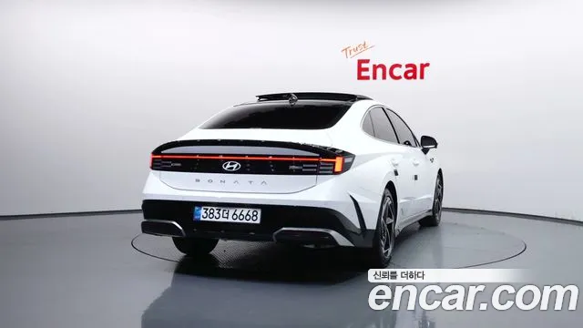 Hyundai Sonata DN8 — Фото автомобиля 4