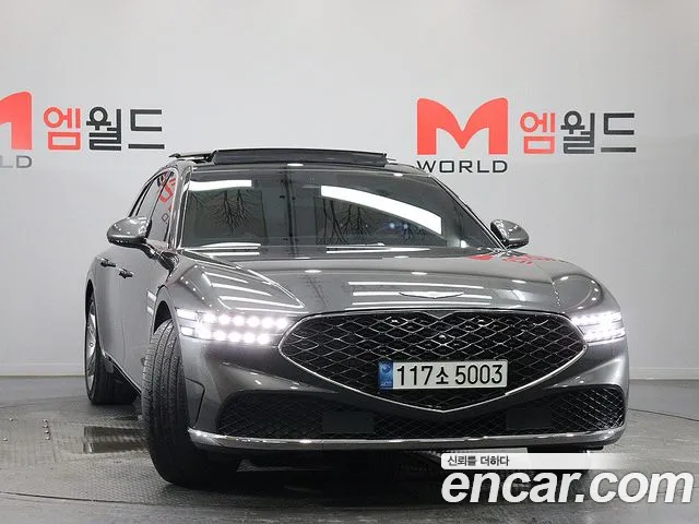 Genesis G90 Бензин 3.5 турбо AWD — Фото автомобиля 4
