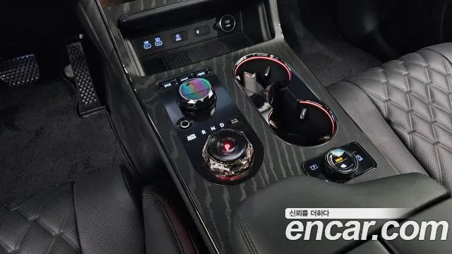 Genesis GV80 2.5T Бензин AWD — Фото автомобиля 9