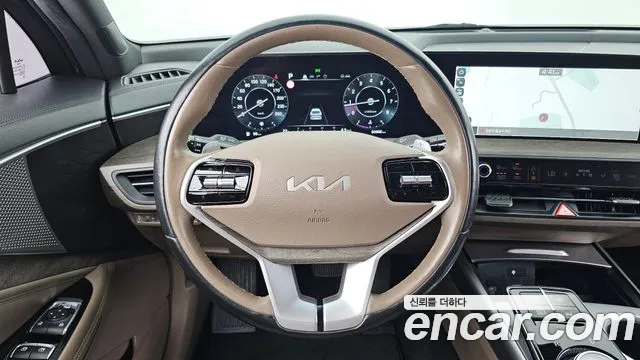 Kia K8 2.5 Бензин 2WD — Фото автомобиля 14