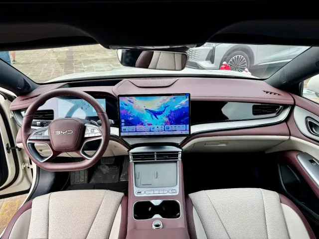 BYD Seal 07 DM-i — Фото автомобиля 5