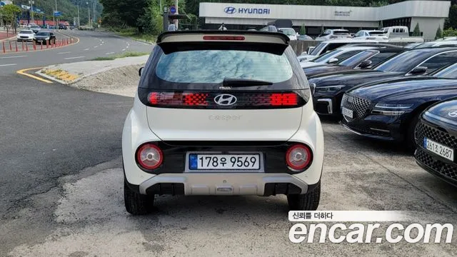 Hyundai Casper Новый Casper Turbo Inspiration — Фото автомобиля 4