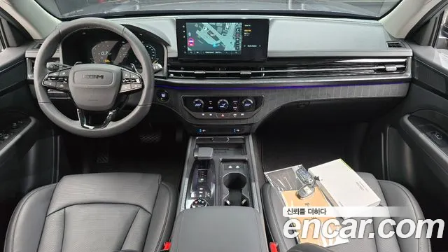 KG_Mobility_Ssangyong Musso Musso (Q300) Бензин 2.0 4WD — Фото автомобиля 7