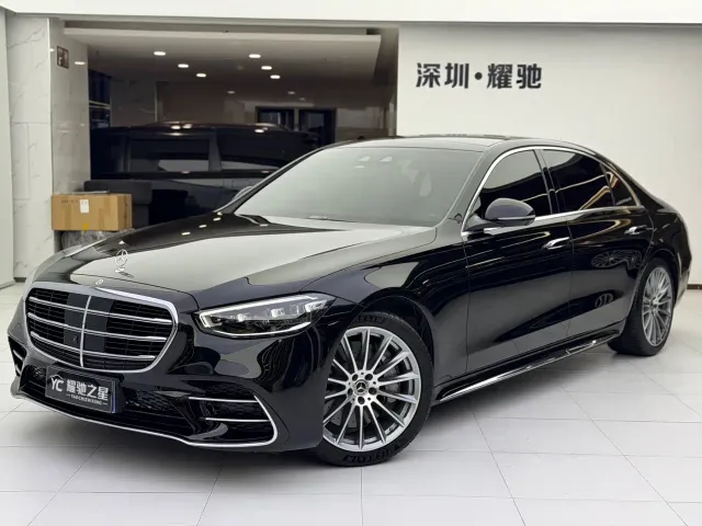 Фотография автомобиля — Mercedes-Benz S-Class