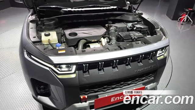 KG_Mobility_Ssangyong Torres Torres Бензин 1.5 2WD — Фото автомобиля 6