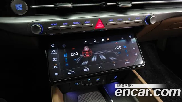 Hyundai Grandeur GN7 — Фото автомобиля 16