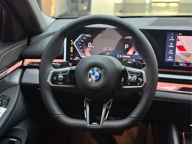 BMW 5 Series — Фото автомобиля 11