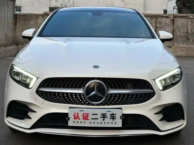 Mercedes-Benz A-Class — Фото автомобиля 2