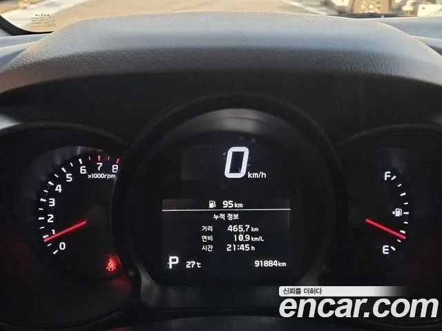 Kia RAY Новый Ray Signature — Фото автомобиля 8