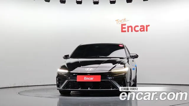 Hyundai Avante CN7 — Фото автомобиля 3