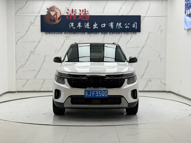 Kia Seltos — Фото автомобиля 2