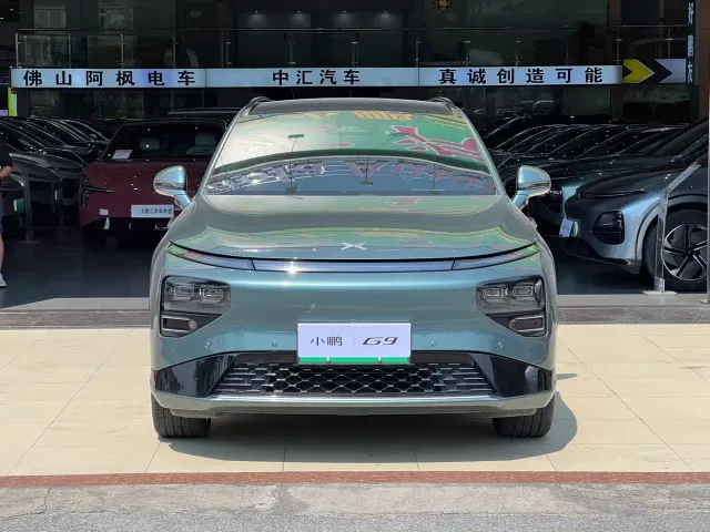 Xpeng G9 — Фото автомобиля 2