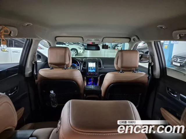 Renault-KoreaSamsung QM6 Новый QM6 2.0 GDe RE Signature 2WD — Фото автомобиля 19