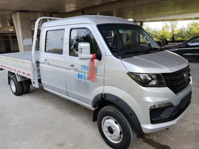 Jinbei Jinka S6 — Фото автомобиля 21
