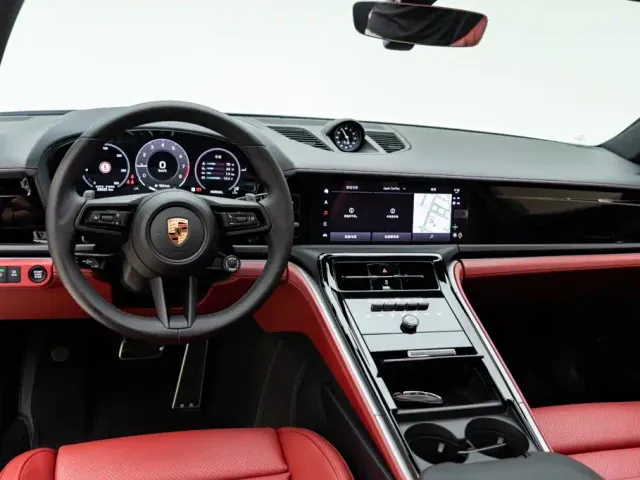 Porsche Panamera — Фото автомобиля 11