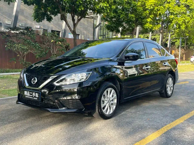 Фотография автомобиля — Nissan Sylphy