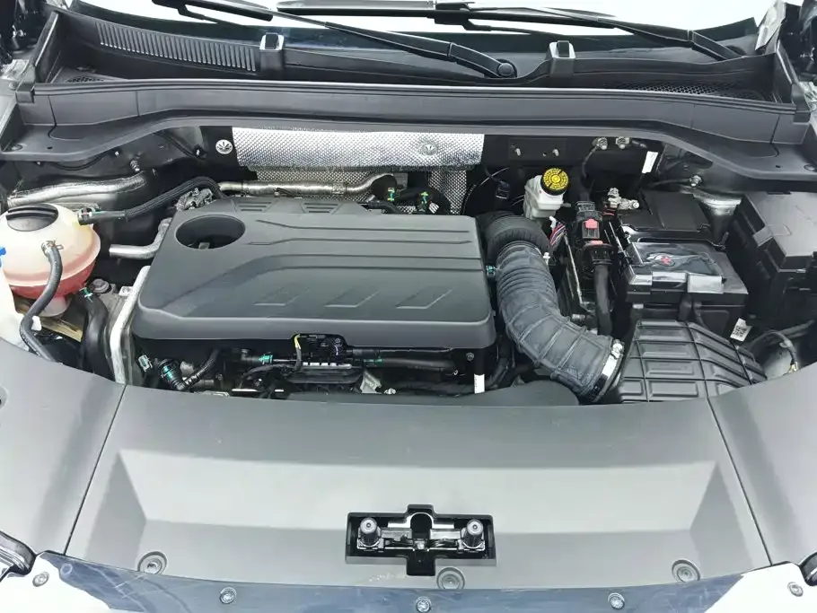 Chery Tiggo 9 2023 2.0T Automatic 2WD Luxury 5-Seater — Фото автомобиля 10