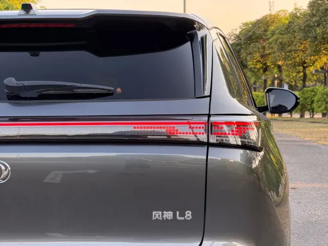 Dongfeng Aeolus L8 — Фото автомобиля 9