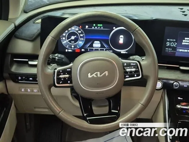 Kia Canival Carnival 4 поколение Дизель 9 мест Noblesse — Фото автомобиля 9