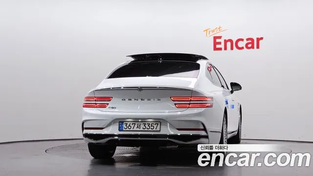 Genesis G80 Бензин 2.5 турбо 2WD — Фото автомобиля 3