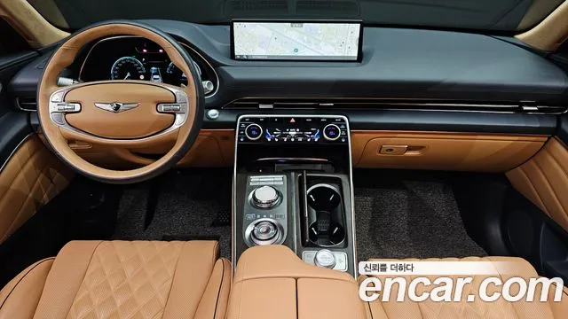 Genesis GV80 — Фото автомобиля 9