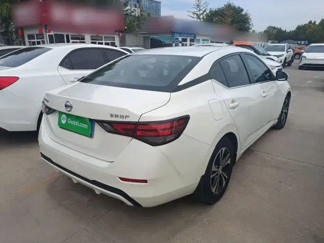 Nissan Sylphy — Фото автомобиля 4