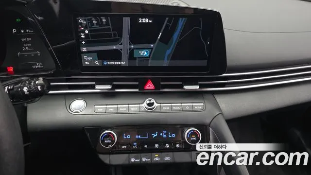 Hyundai Avante CN7 — Фото автомобиля 22