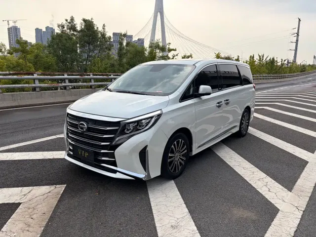Фотография автомобиля — GAC Trumpchi M8