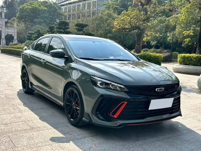 Geely Binrui — Фото автомобиля 3