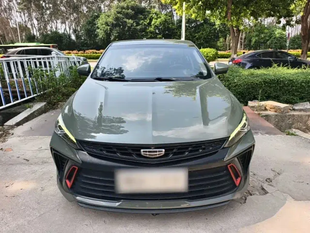 Geely Binrui — Фото автомобиля 2