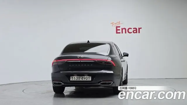 Hyundai Grandeur Grandeur (New) Hybrid — Фото автомобиля 4