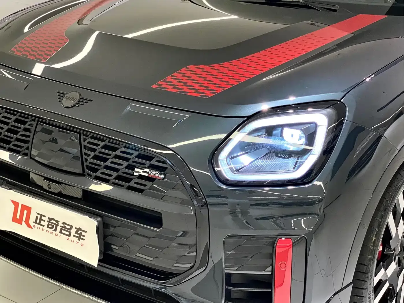 MINI MINI JCW COUNTRYMAN 2024 2.0T JOHN COOPER WORKS — Фото автомобиля 7