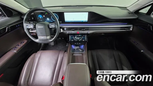 Hyundai Grandeur GN7 — Фото автомобиля 10