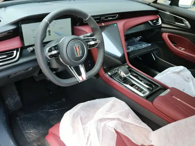 Hongqi Hongqi H5 2025 2.0T Automatic Mystic Shadow 2 Million Edition — Фото автомобиля 8