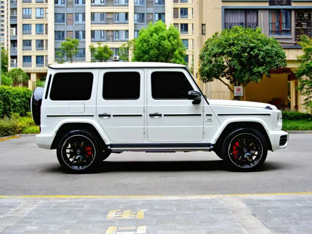 Mercedes-Benz G-Class AMG — Фото автомобиля 9