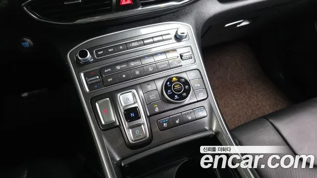 Hyundai Santafe Новый Santa Fe Бензин 2.5T 4WD — Фото автомобиля 9