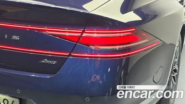 Genesis G90 RS4 — Фото автомобиля 8