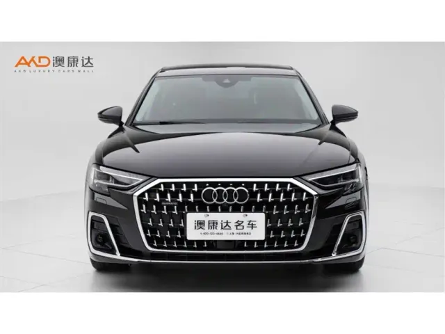 Audi A8 — Фото автомобиля 2