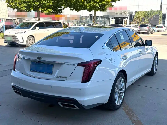 Cadillac CT5 — Фото автомобиля 10