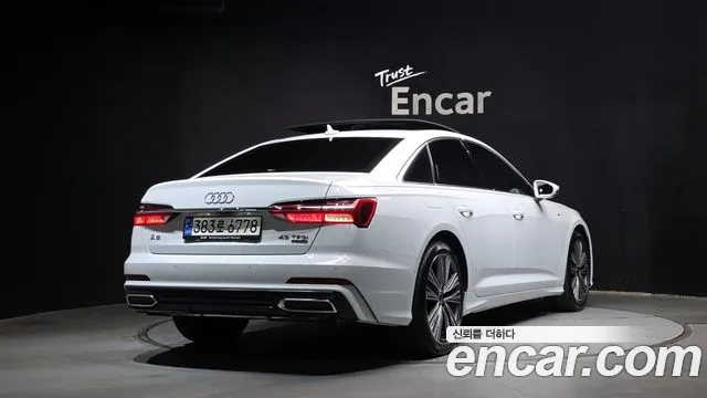 Audi A6 C8 — Фото автомобиля 2